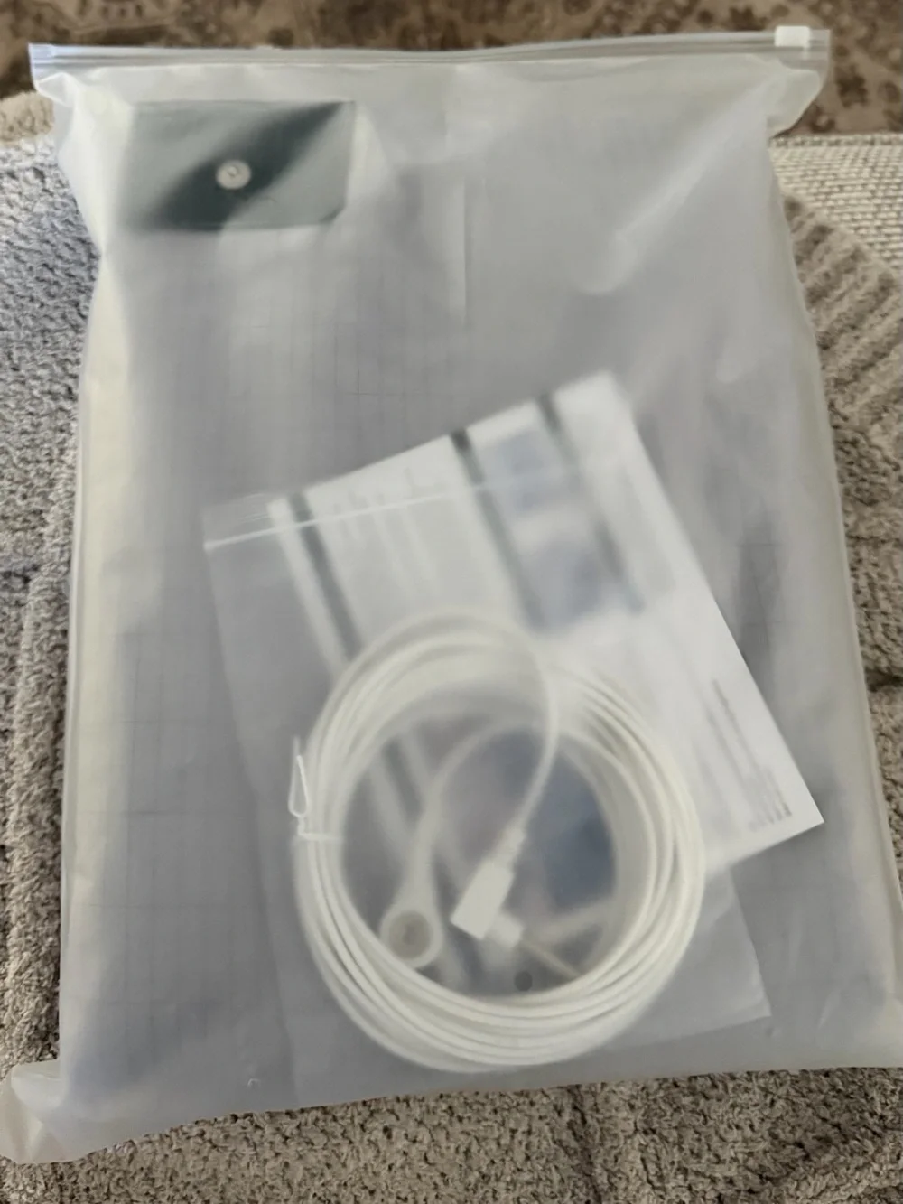 GREY KING GROUNDING SHEET NWT